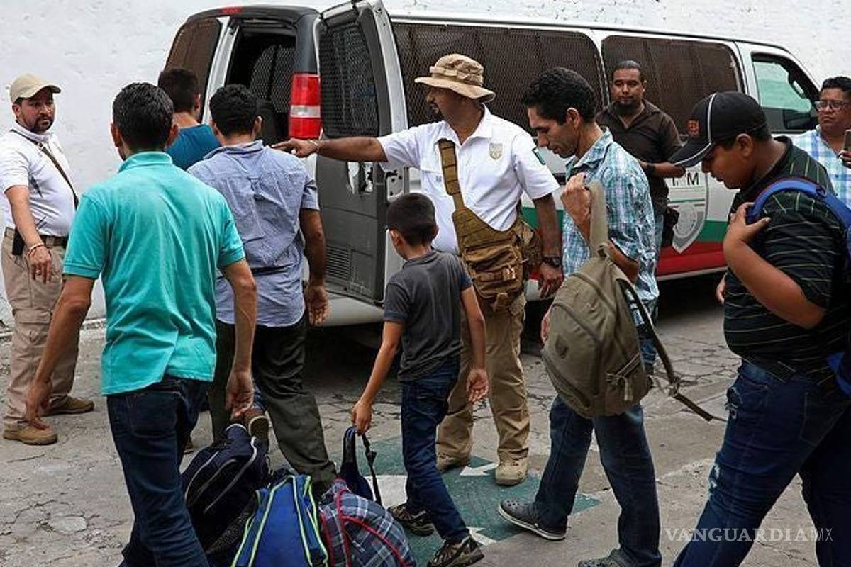 Deporta la Patrulla Fronteriza 325 migrantes por Piedras Negras