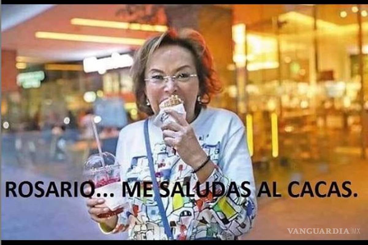 'Rosario... Me saludas al cacas' ¿Manolo Caro envía mensaje a Rosario Robles?