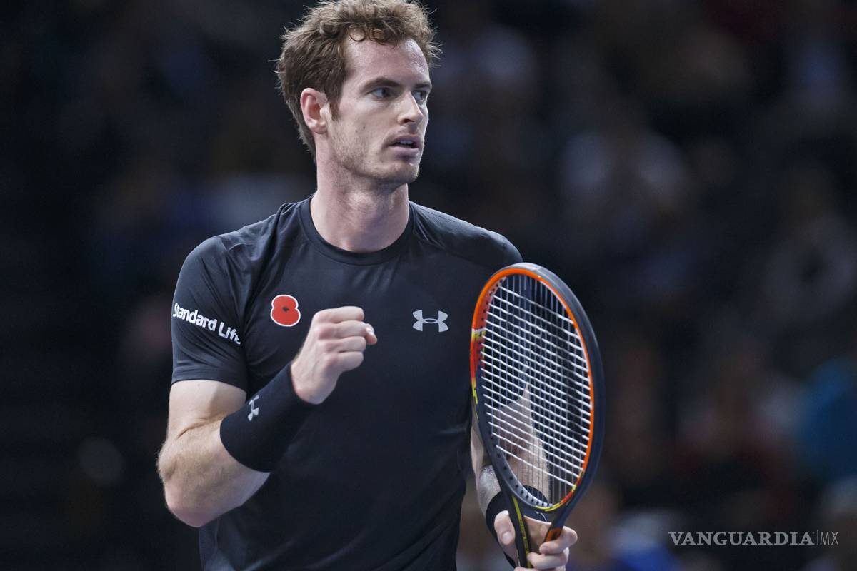 Murray vence a Gasquet, avanza a semifinales en Paris