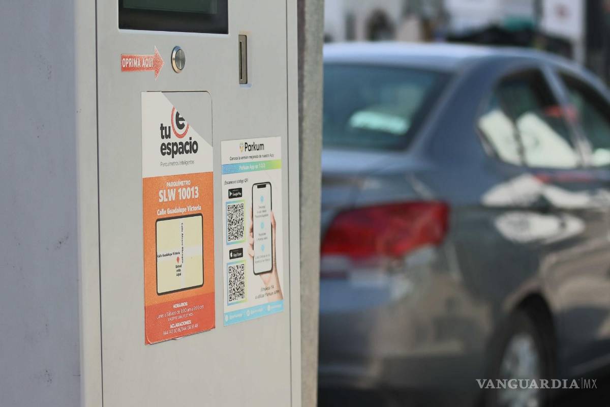 Saltillo: reprueban usuarios a Parkum, operadora de parquímetros; acusan cobros ‘ocultos’