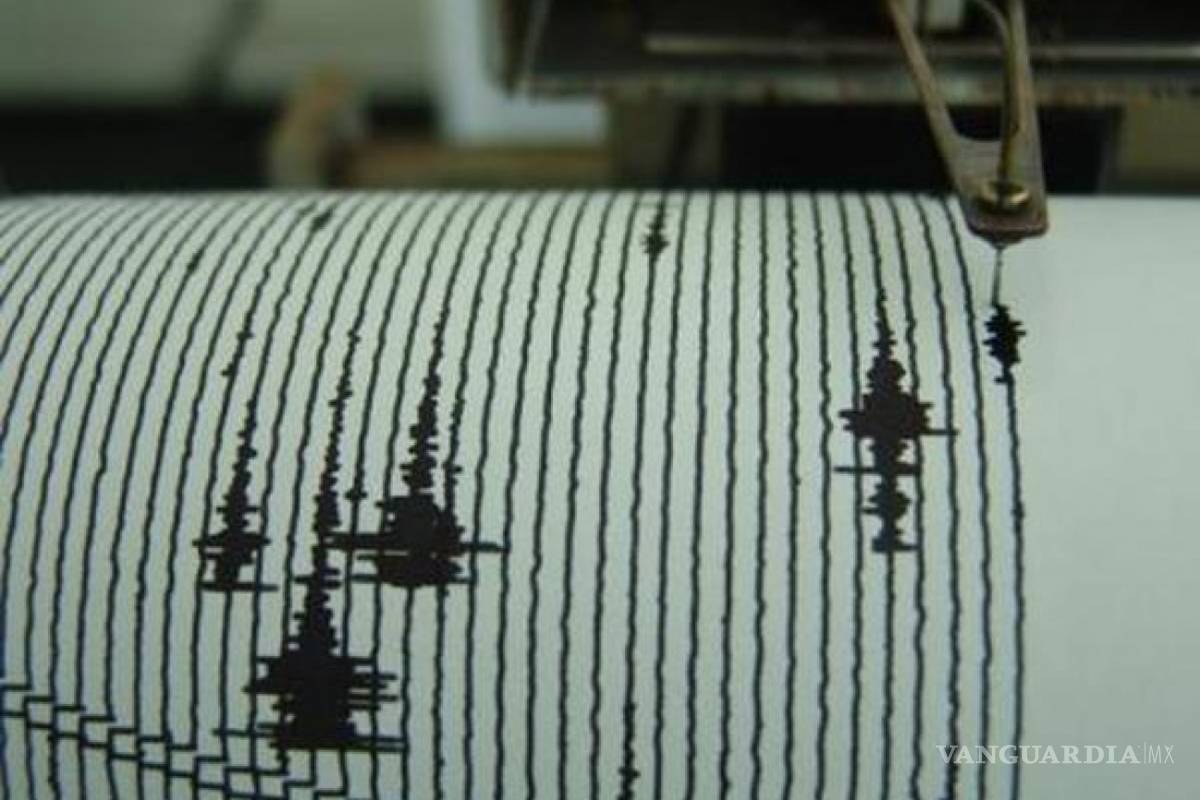 Se registra sismo de 5.4 grados en la costa de Oaxaca