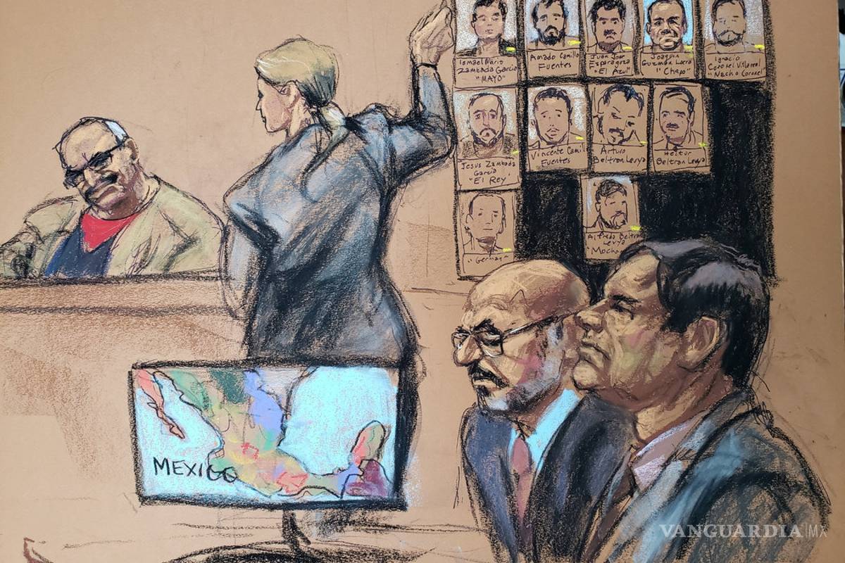 $!¿Quíen será el siguiente en atestiguar en juicio contra 'El Chapo' Guzmán?... hay tanto temor que ni siquiera habrá imagen de su rostro