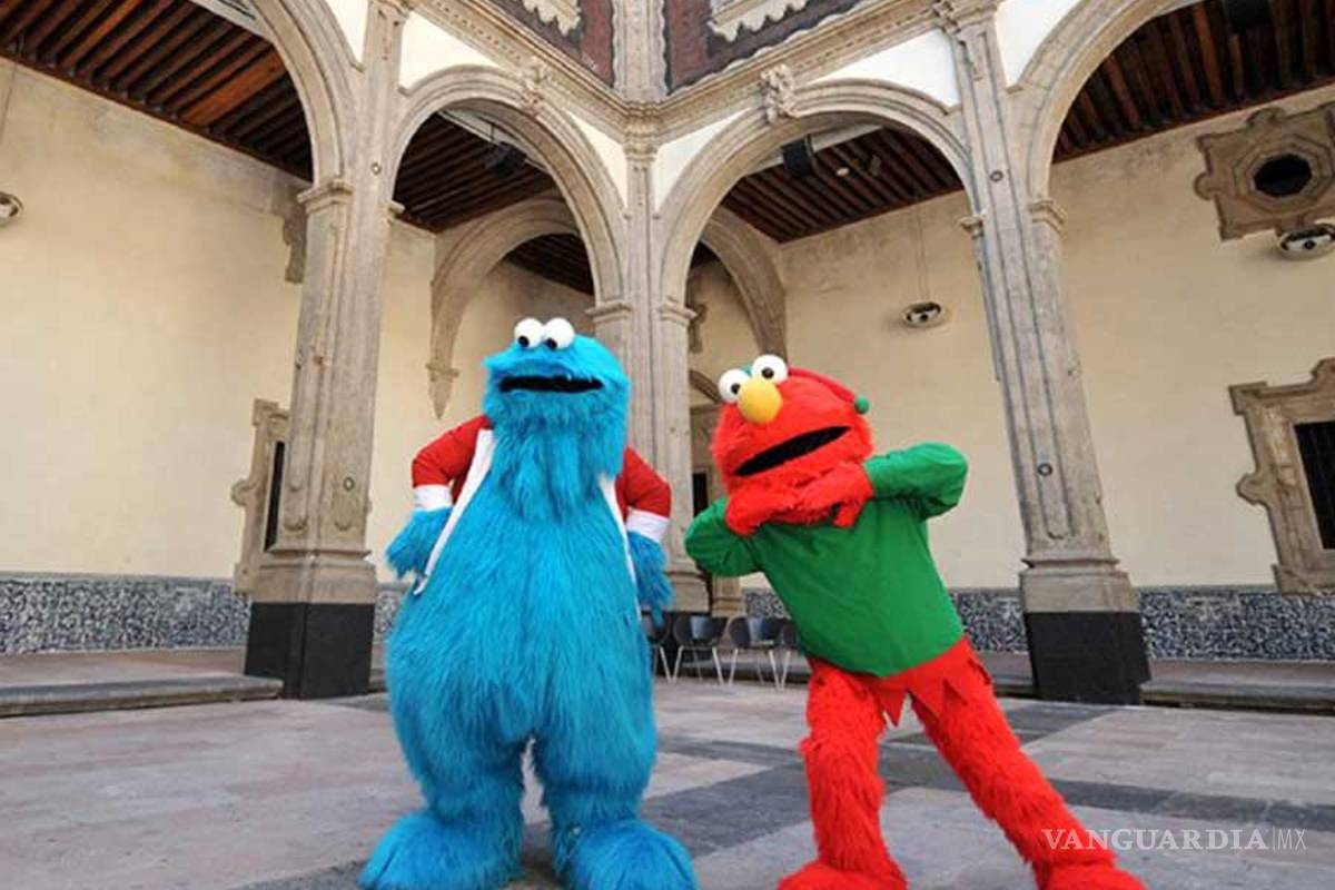 Elmo, Lola y el Comegalletas te enseñarán sobre finanzas