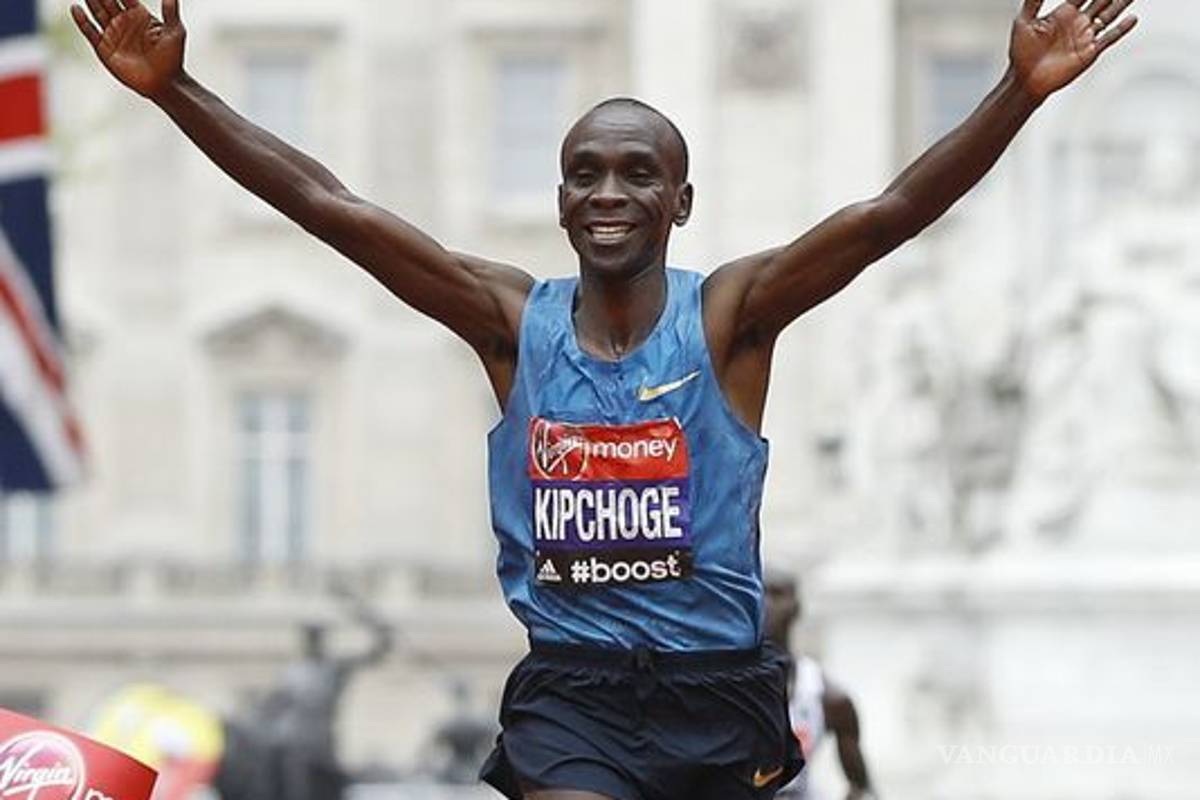 Eliud Kipchoge, el más rápido de la historia