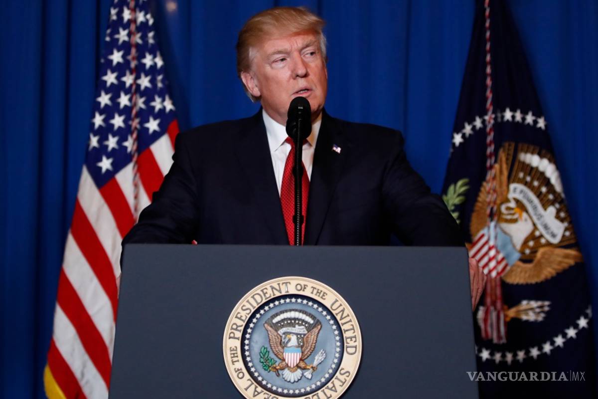 Donald Trump dijo hace cuatro años a Obama: &quot;¡No ataque Siria!”