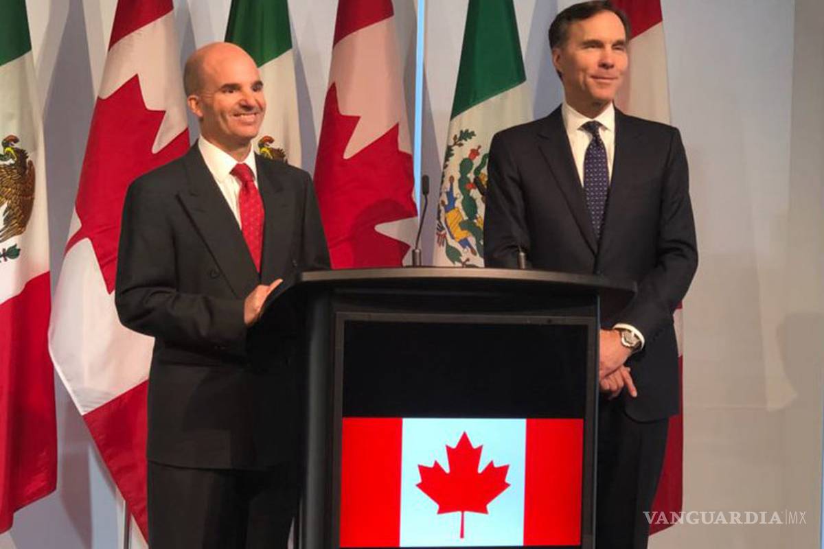 México, listo para nueva ronda de negociación del TLCAN: SHCP