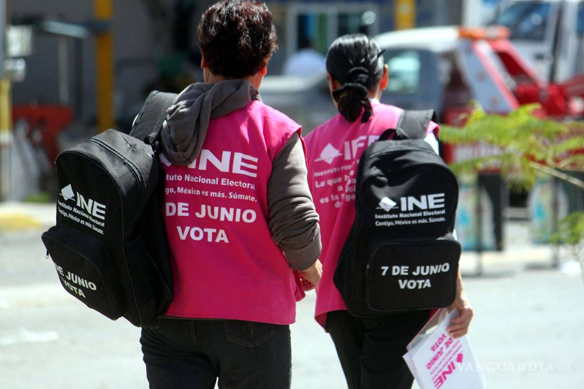 Refuerza INE estrategias en Coahuila para evitar que sus capacitadores contraigan el coronavirus