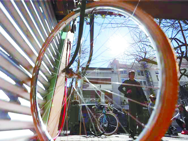 Universitarios de Querétaro patentarán paseo virtual en bicicleta