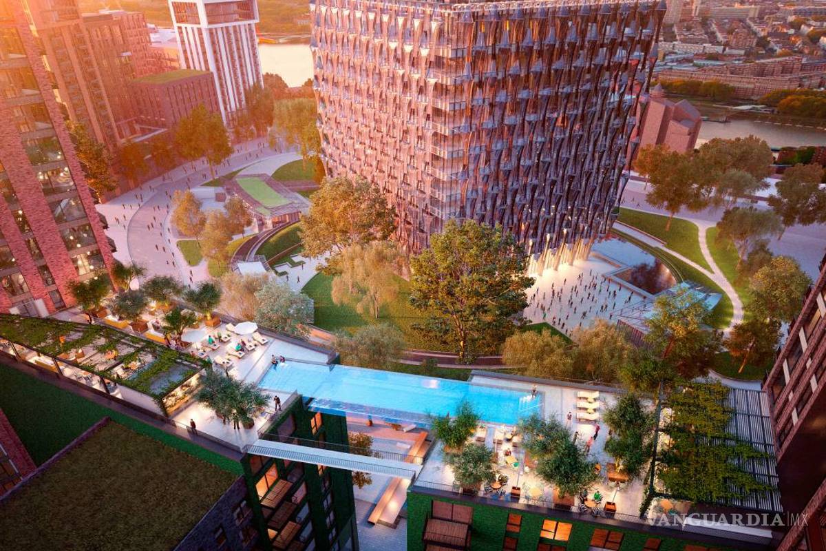 $!Sky Pool y proyecto Klarastaden nos invitan a tocar el cielo