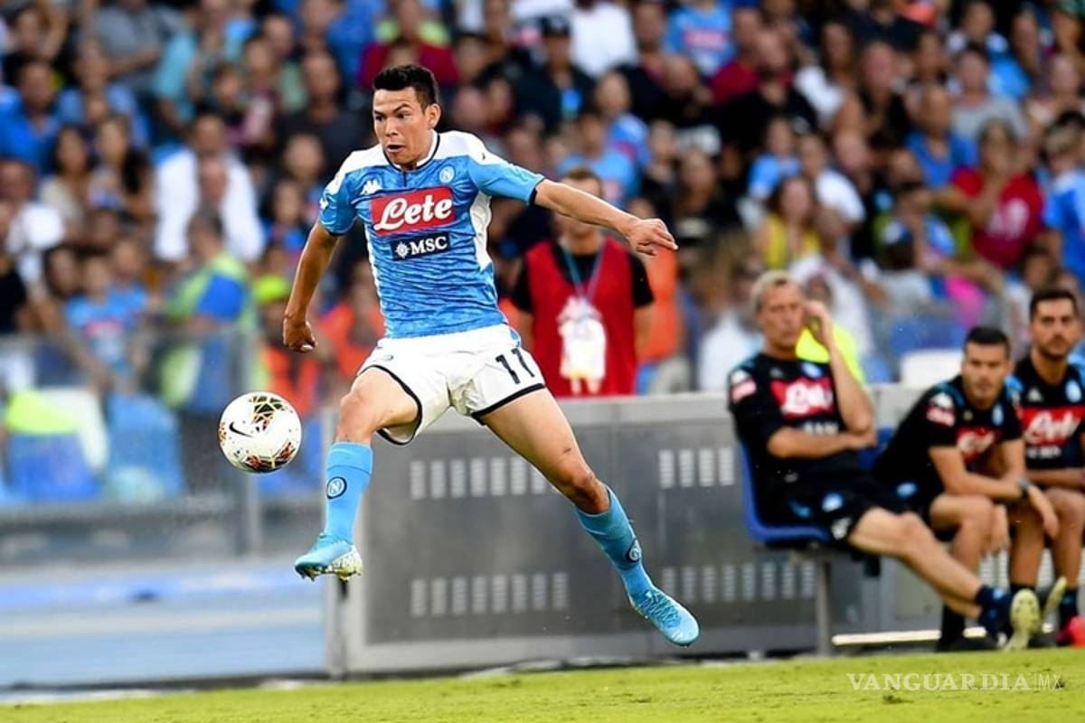¿Qué pasó con el 'Chucky' Lozano en Italia?