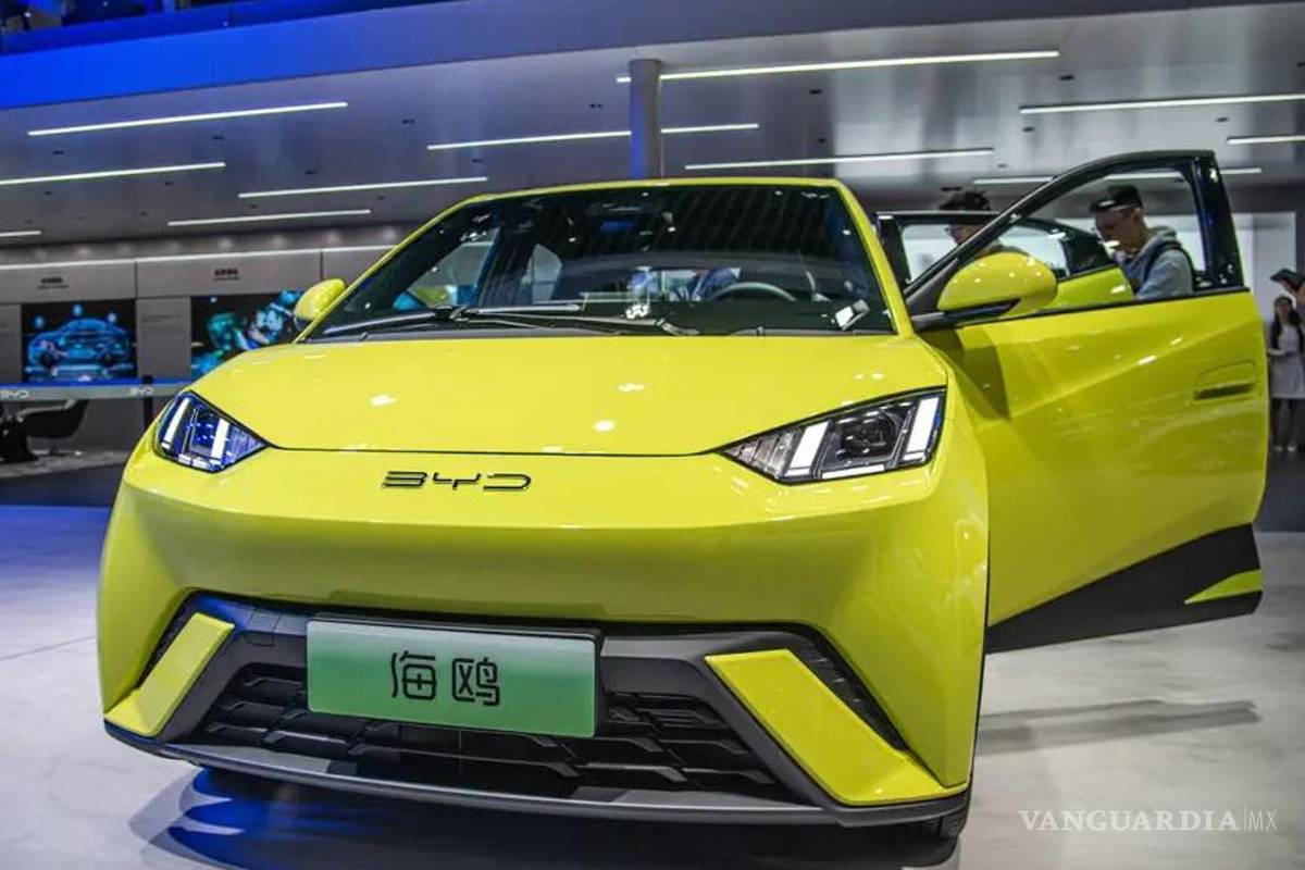 BYD Seagull, el auto eléctrico chino que podría romper el mercado