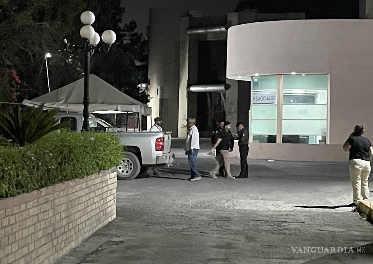 Saltillo: llega sin vida albañil al hospital tras desvanecerse en la obra