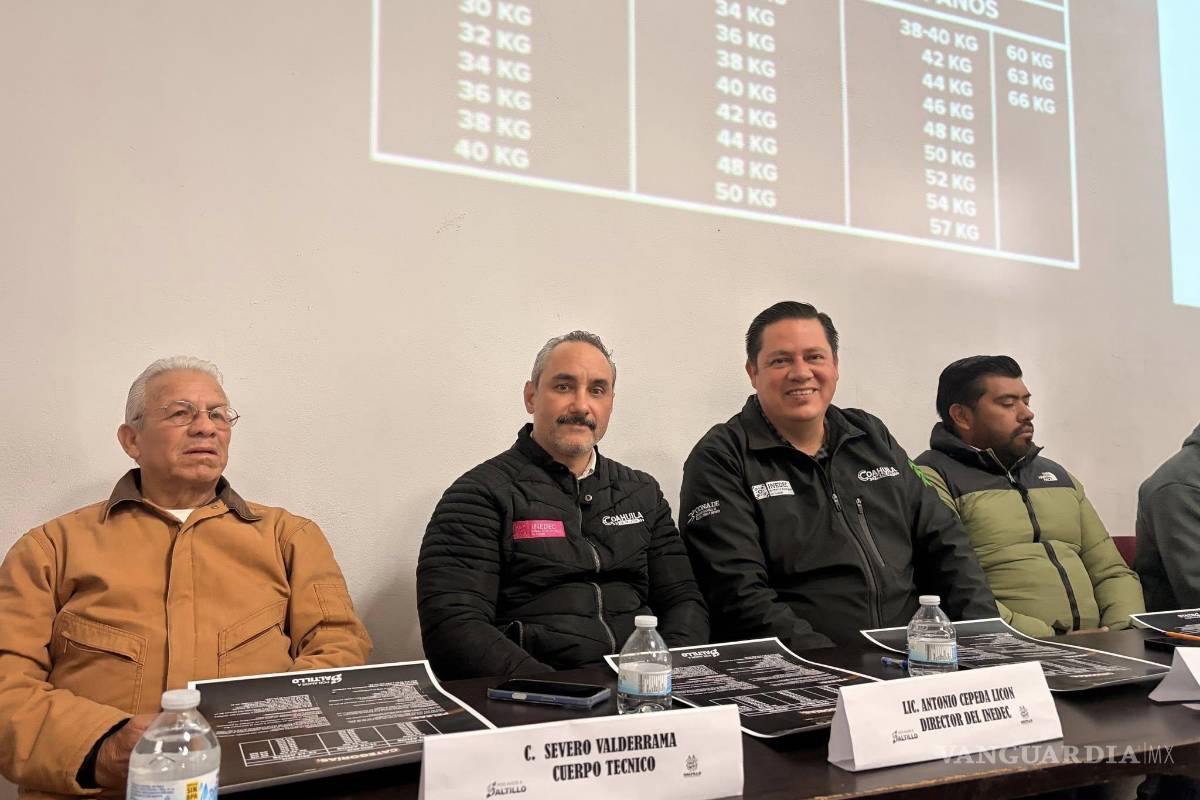 Presentan torneo ‘Auténticos Novatos de Box’ para impulsar nuevos talentos locales