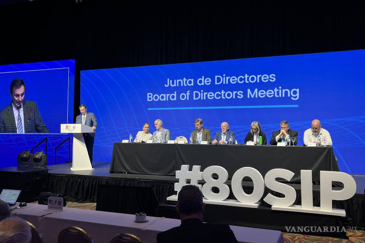 Discutirán en asamblea de SIP desafíos en libertad de prensa y uso de IA en medios