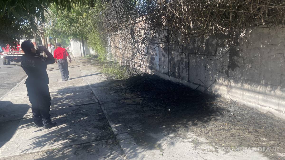 Indigente prende fuego en casa de sacerdote, en Saltillo