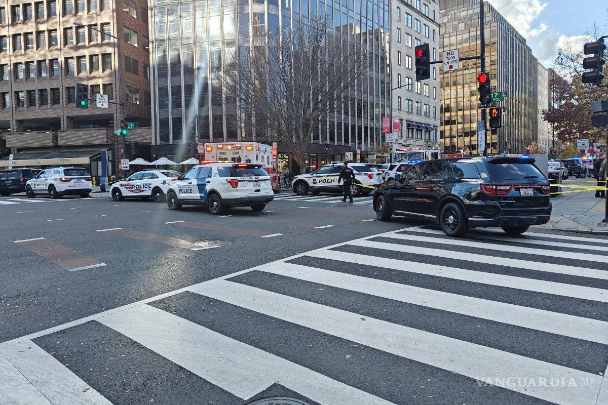 Mueren 2 agentes de la Guardia Nacional de EU tras tiroteo cerca de la Casa Blanca