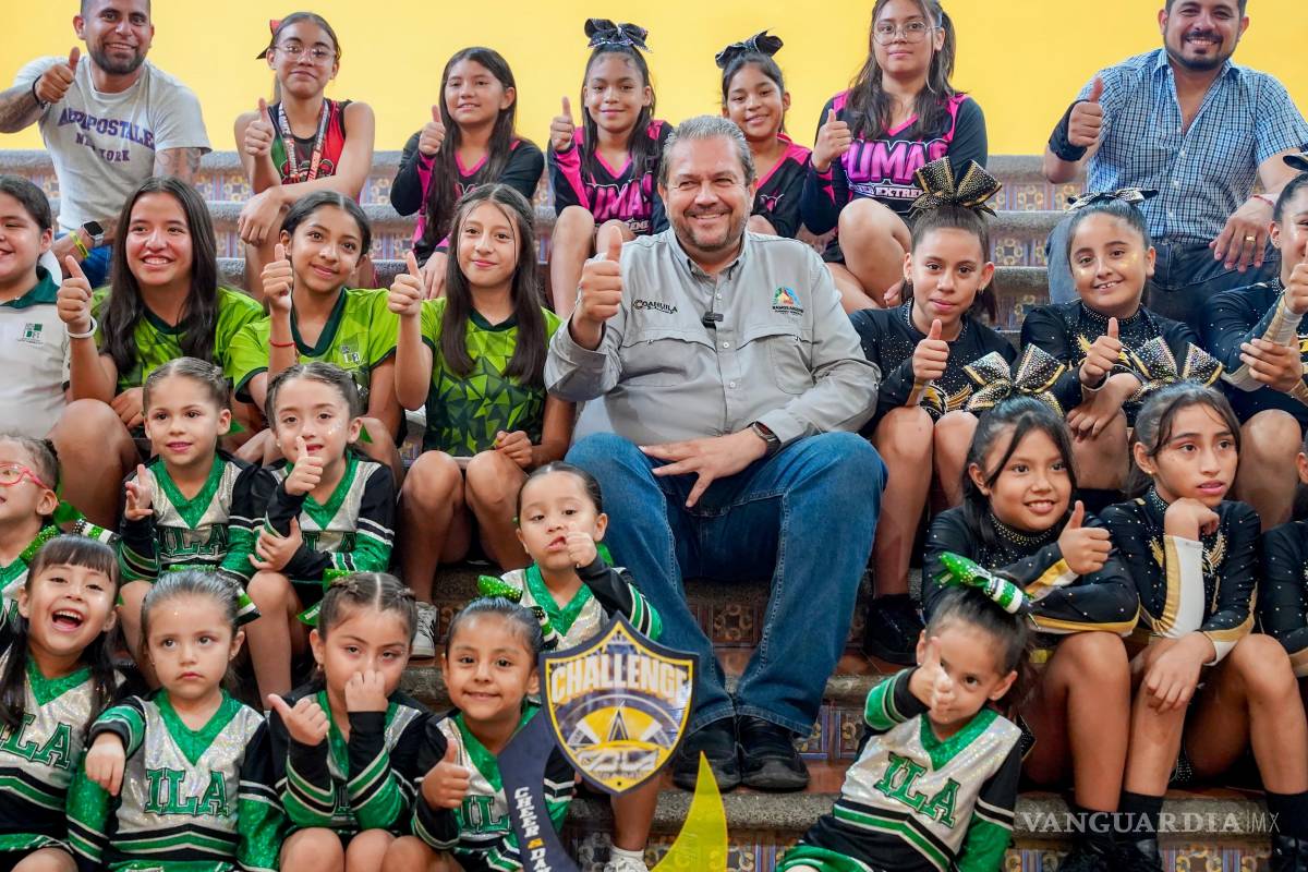 Ramos Arizpe invierte 1.2 mdp en escuelas deportivas para 403 niños y jóvenes