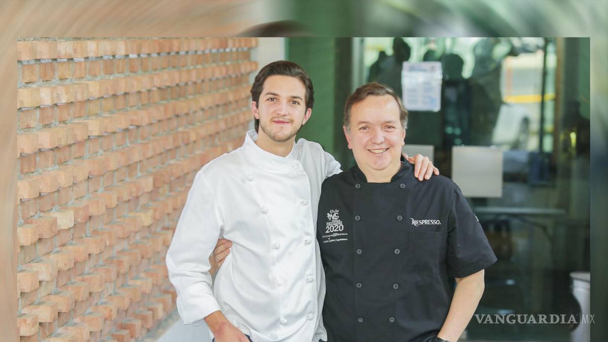 $!Juan Ramón junto a su hijo Rodrigo Cárdenas.