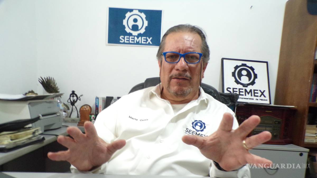 $!Mario Genis, Gerente de SEEMEX, asegura que una de las razones principales de la rotación laboral es el clima laboral en las empresas.