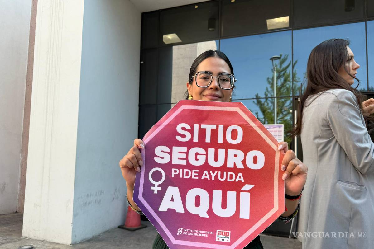 $!Los espacios identificados como Sitios Seguros recibieron capacitación para actuar ante casos de violencia, acoso o hostigamiento.