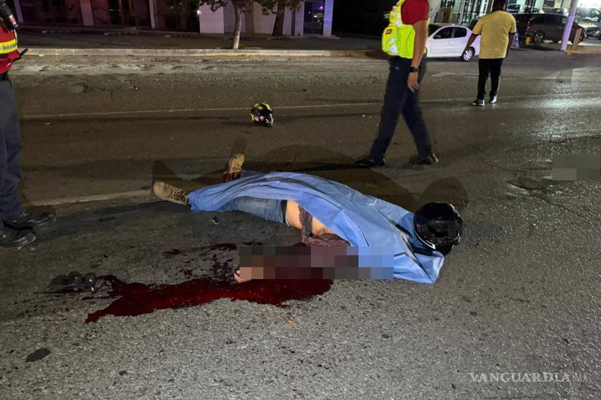 $!Juan Ángel ¨N¨, de 32 años, fue declarado sin vida tras el impacto contra la unidad de carga.