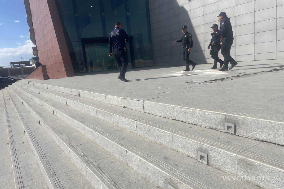 Realizan operativo para trasladar a secuestradores, en Saltillo