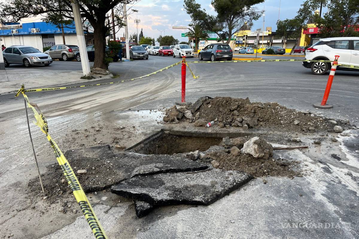 $!Saltillo: reportan fuga que duró 7 días en Colonia República; atienden llamado