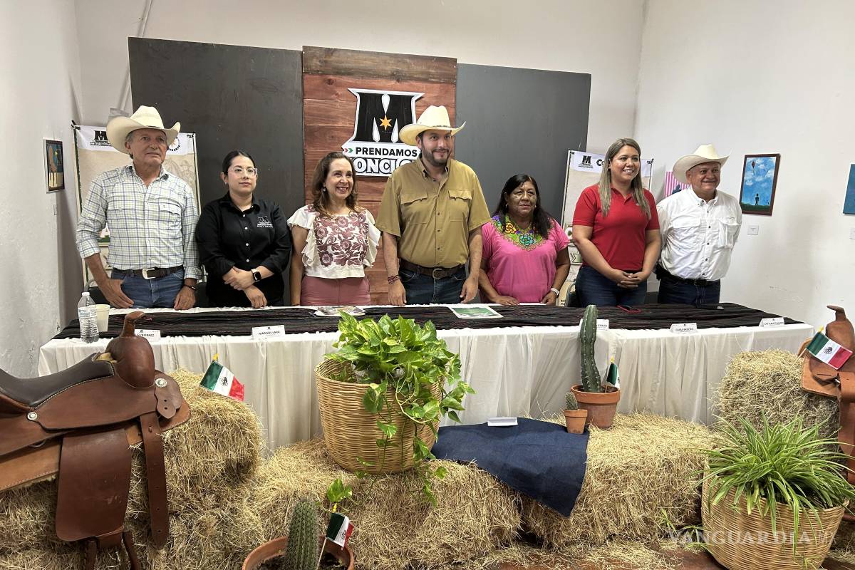 Cabalgata, conciertos y cultura: así festejará Monclova el mes patrio
