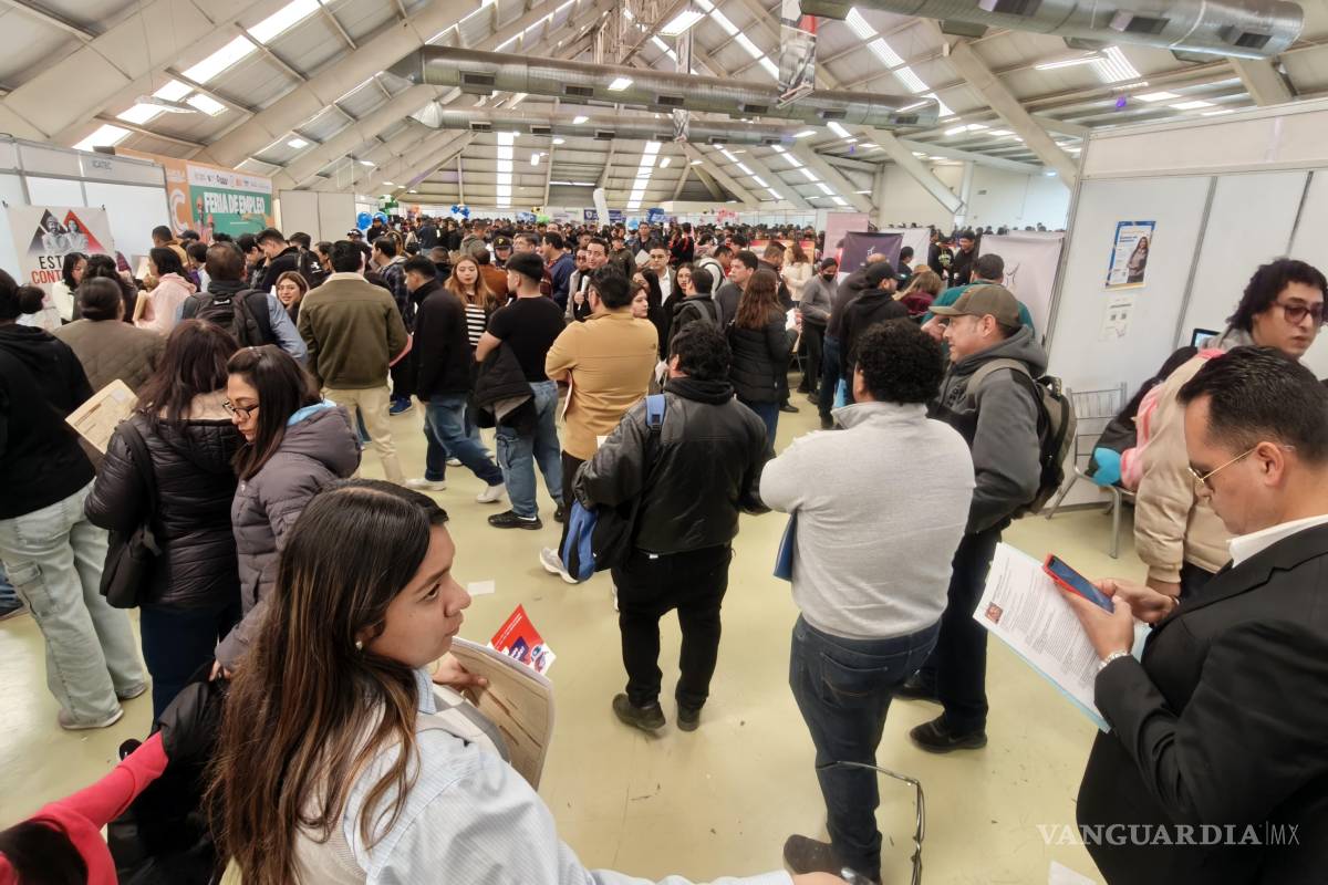 $!La feria permitió entrevistas y posibles contrataciones inmediatas para buscadores de empleo.
