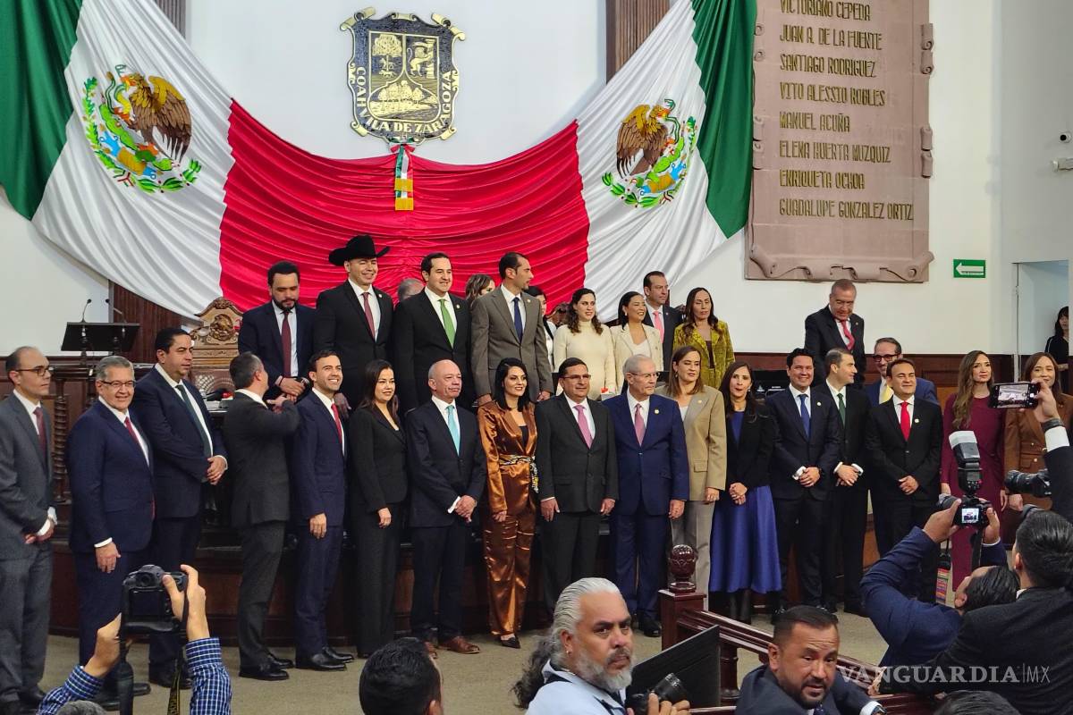 Presupuesto 2026 de Coahuila crece 6 mil 503 mdp (9%) ; Seguridad, el rubro con mayor incremento (13.2%)