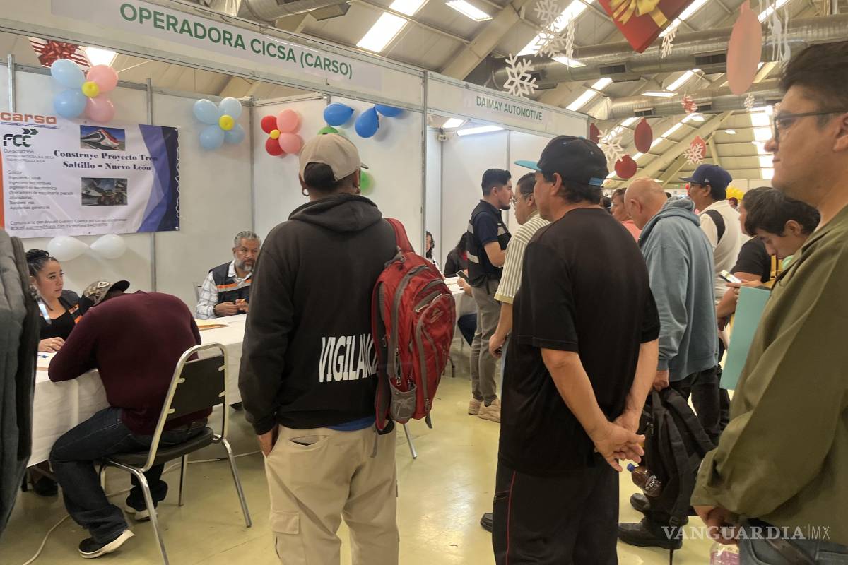 Grupo Carso llama a incorporarse a la construcción del tren; se suman pocos de Saltillo