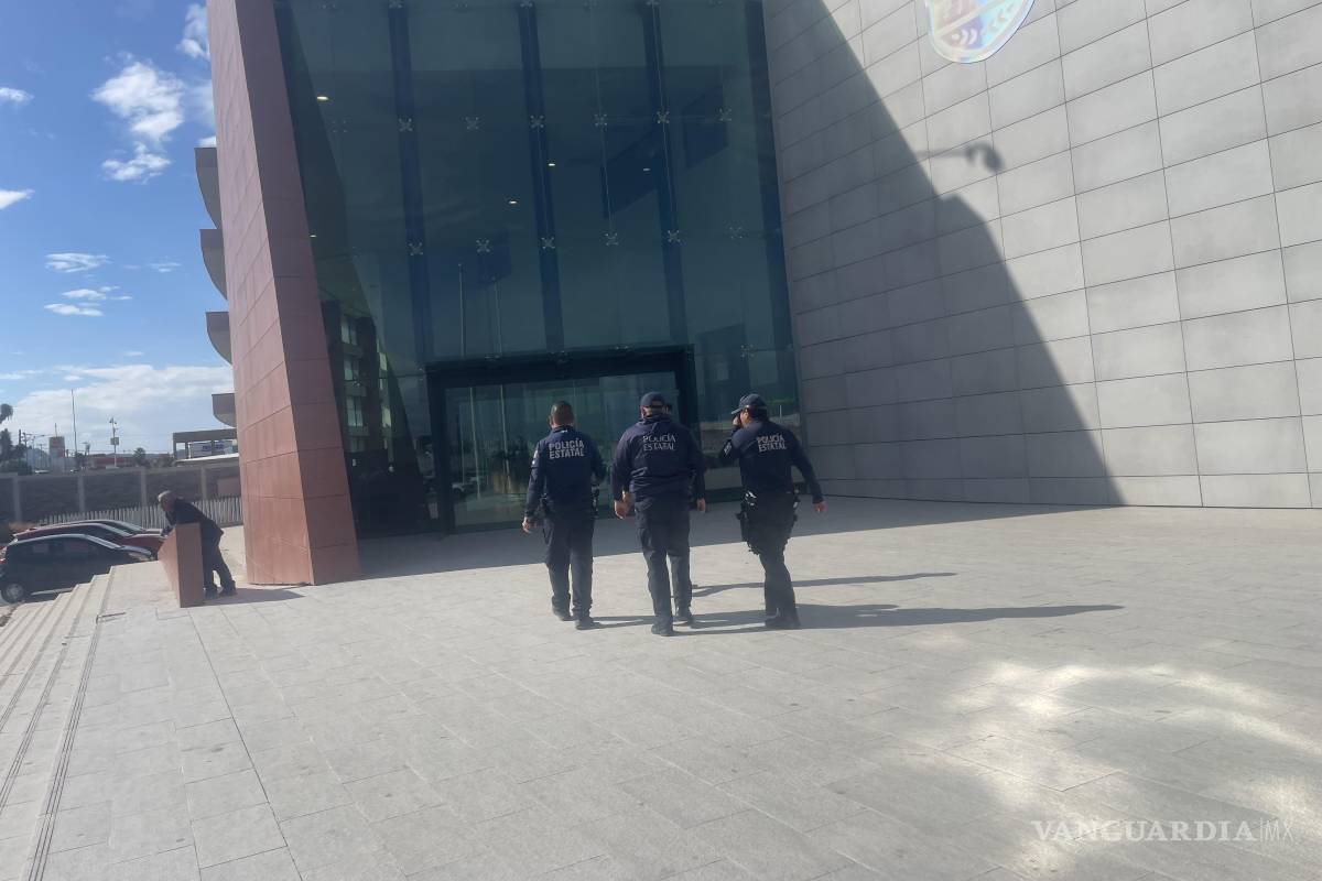 Realizan operativo para trasladar a secuestradores, en Saltillo