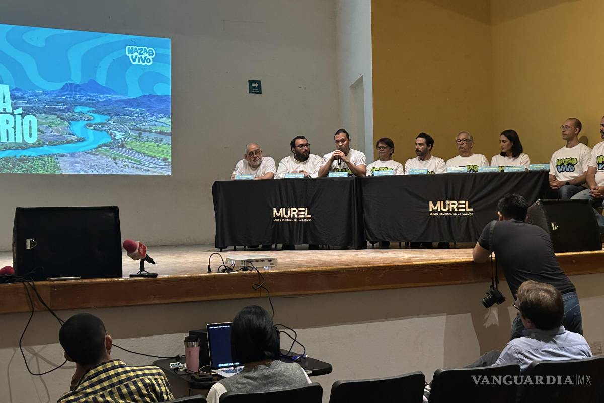 Torreón: Ambientalistas en La Laguna llevan a CIDH petición de regresar caudal del río Nazas