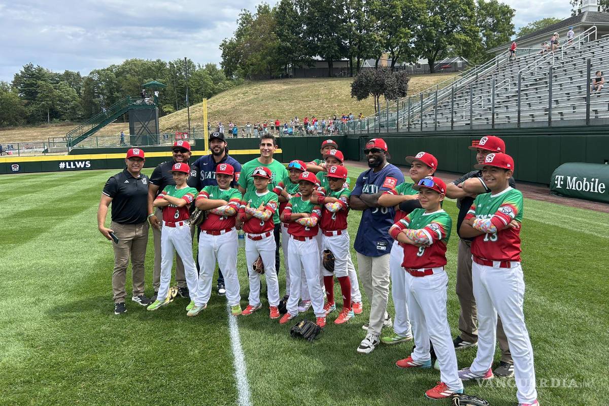 México derrota a Panamá y sigue con vida en las Little League World Series