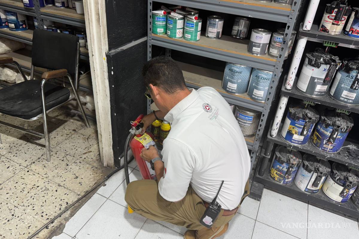 $!Durante las inspecciones se verifica el cumplimiento de las normas de seguridad industrial.