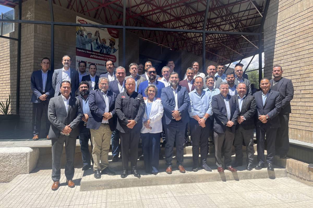 Demandan constructores de Coahuila mayor participación en obras federales