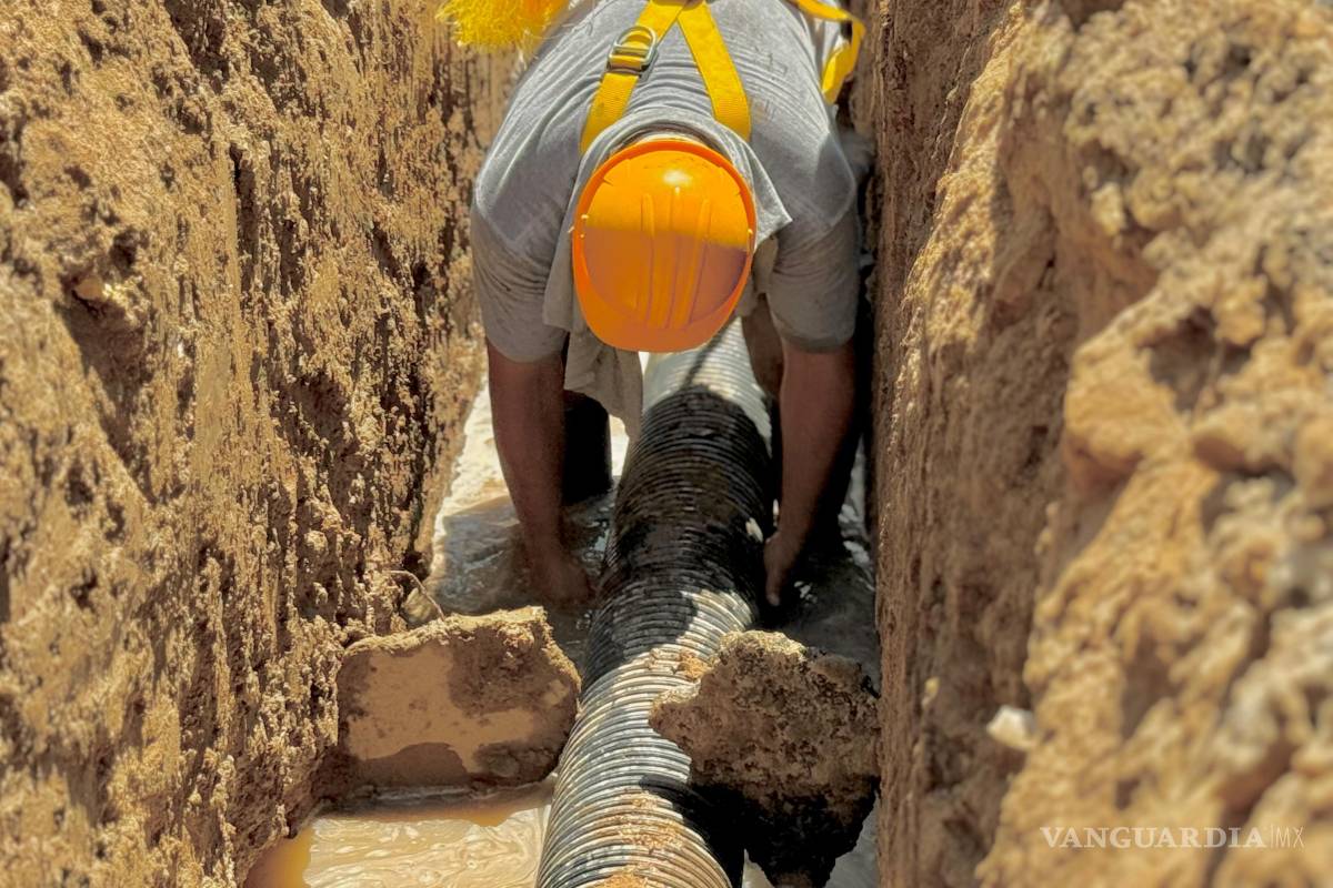 Por reposición de tramo de colector, SIMAS Torreón cerrará carriles en Bulevar Constitución y Calzada Colón