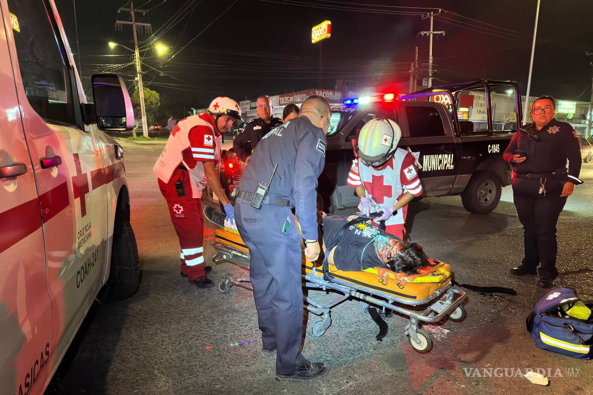 Joven es arrollado al salir de cantina al sur de Saltillo