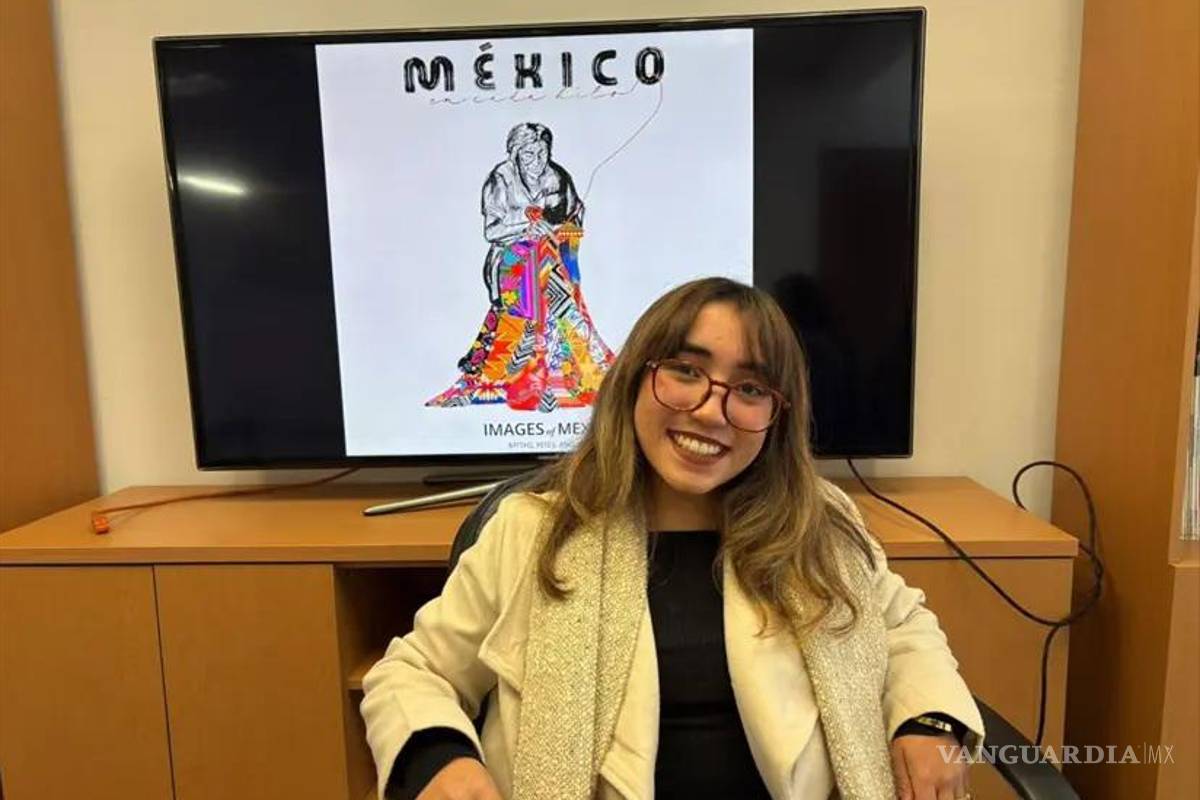 $!La artista concibió la obra como un acto de dignificación y responsabilidad cultural, lejos de la apropiación y el adorno.