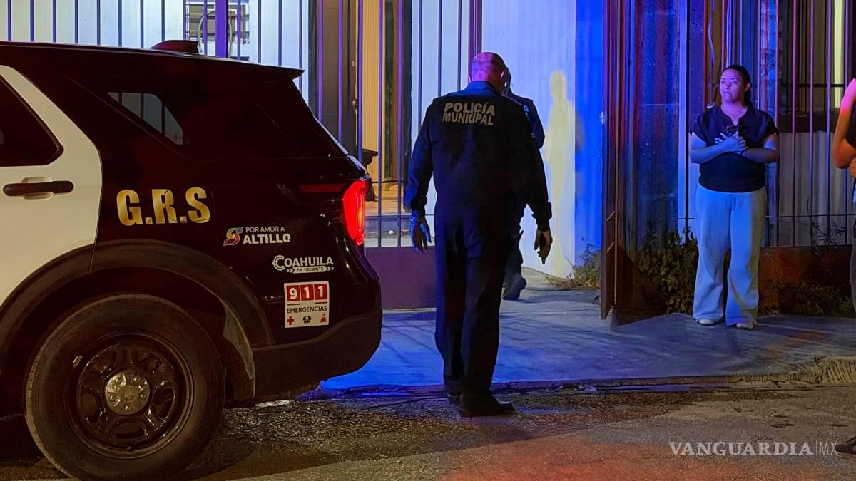 Adulto mayor muere de congestión alcohólica en su casa, en Saltillo
