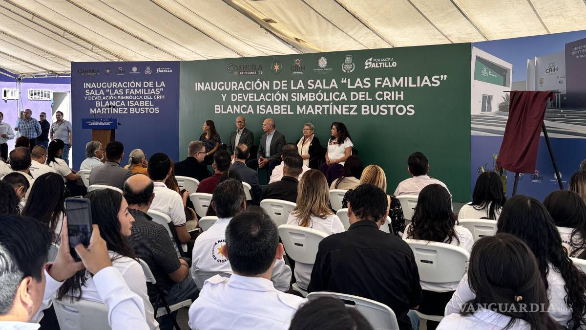 Nombran Centro de Identificación Humana de Coahuila bajo el nombre de la activista Blanca Martínez Bustos