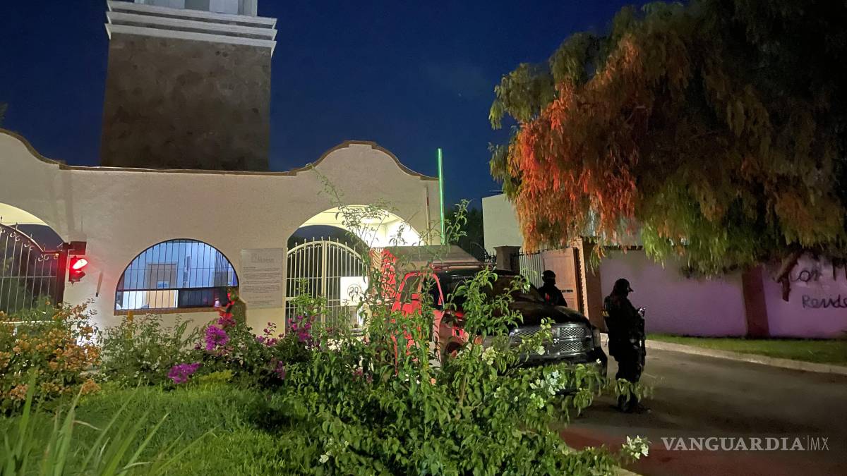 Autoridades realizan cateo en Los Molinos