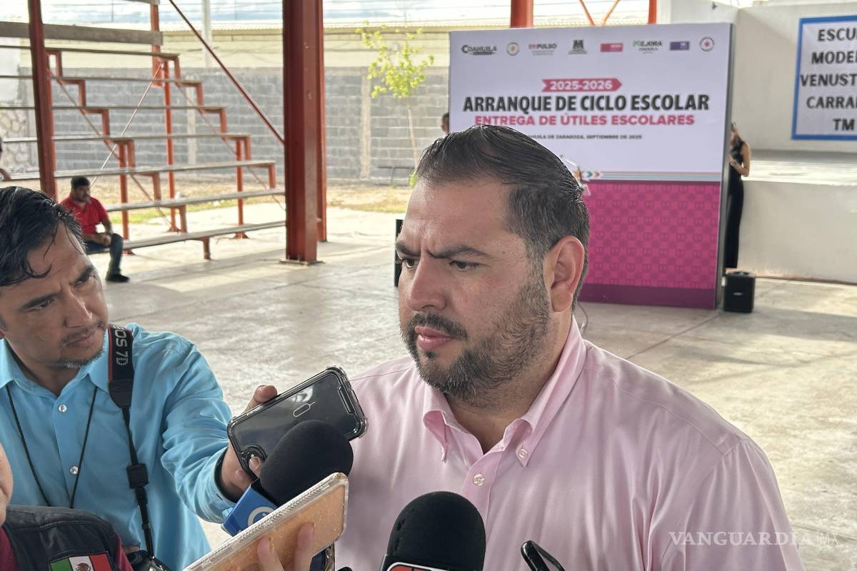 Roban cableado eléctrico a escuelas en Monclova, gastarán hasta $30 mil para reparar daños
