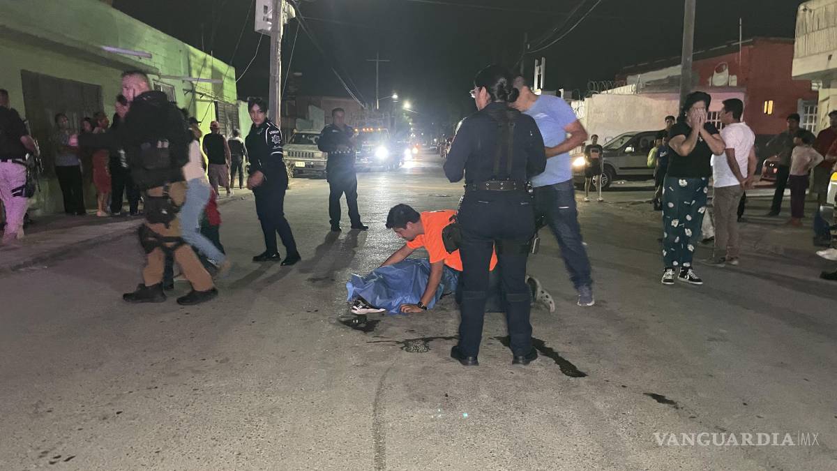 Conductor atropella y mata a adulto mayor, en Saltillo