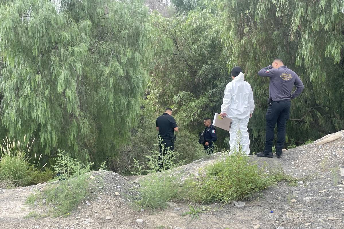 Hallan cuerpo colgado en arroyo al poniente de Saltillo; investigan posible suicidio