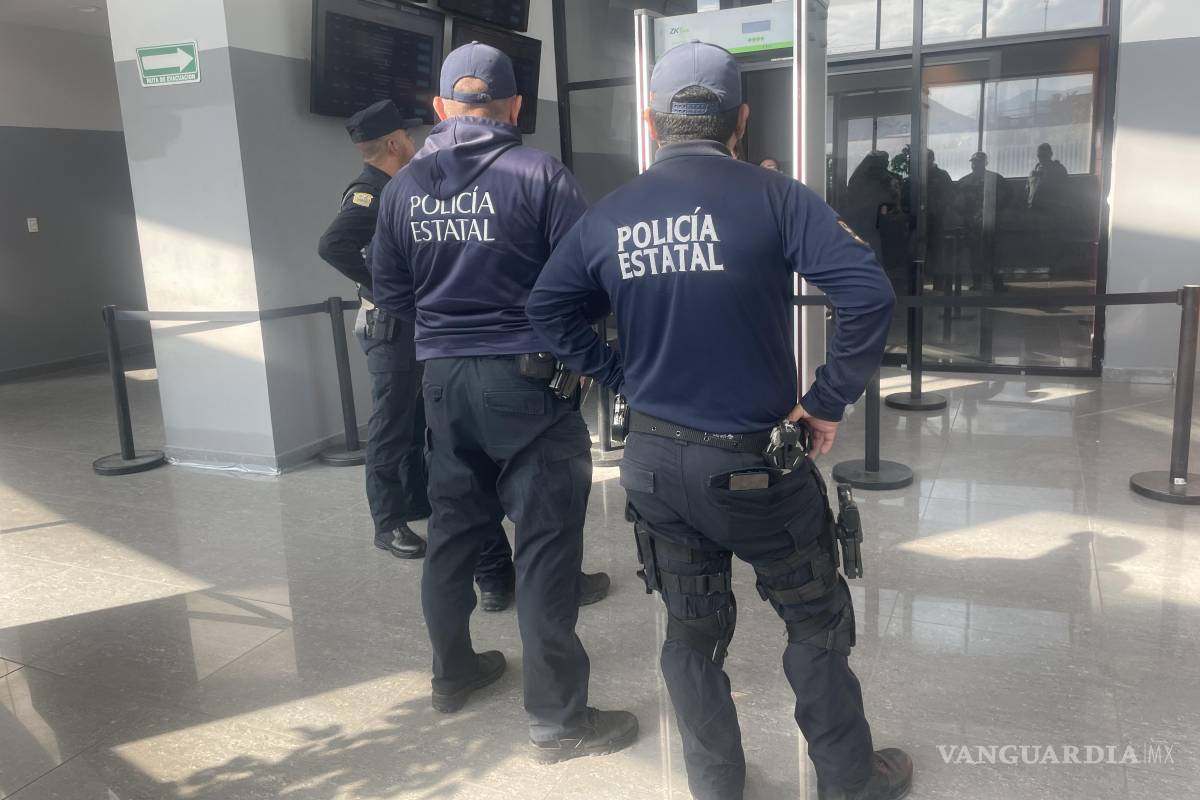 Realizan operativo para trasladar a secuestradores, en Saltillo