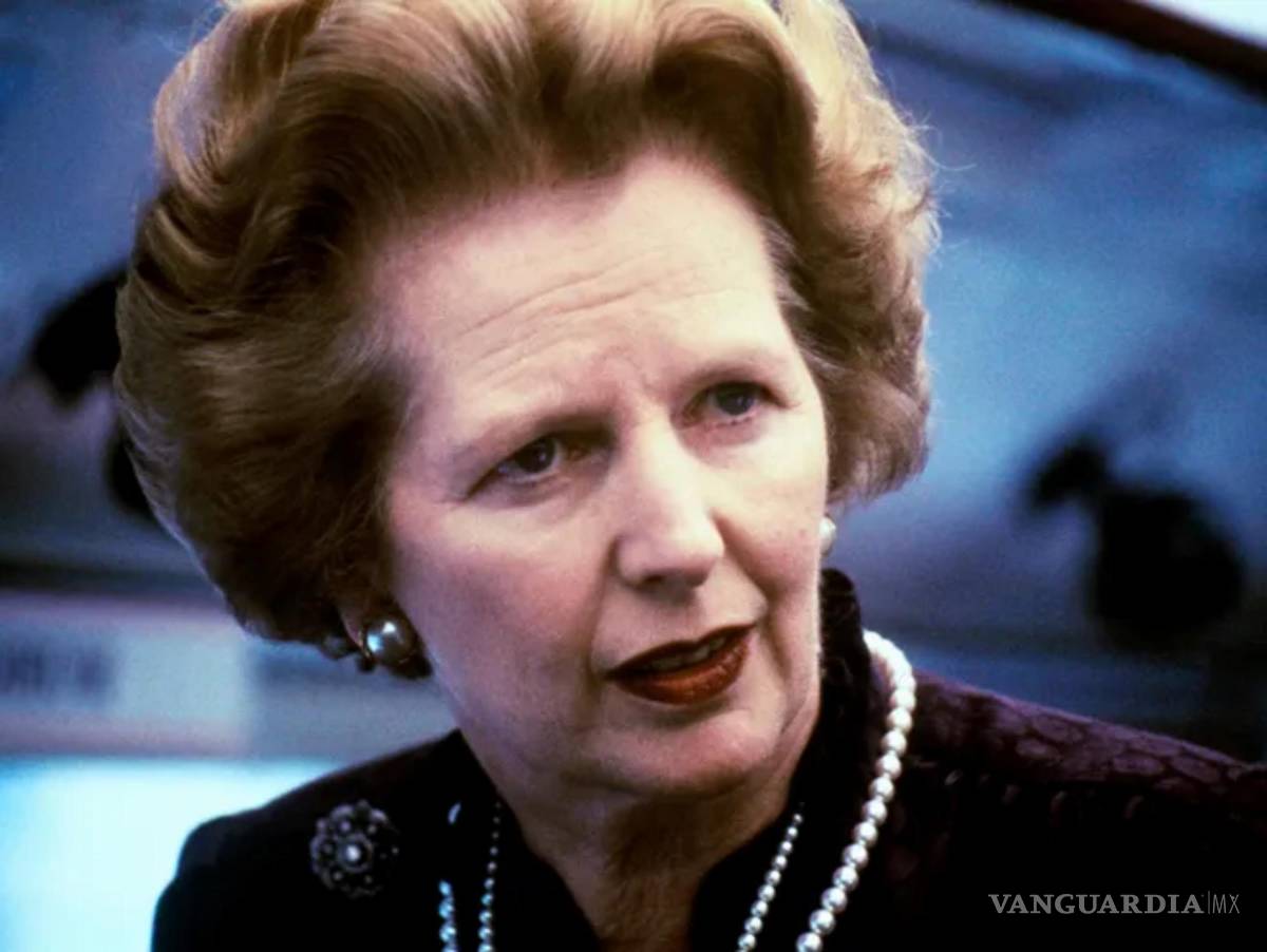 $!Para Margaret Thatcher la guerra de las Malvinas fue un momento decisivo en su carrera política con el que consolidó su imagen de Dama de Hierro.