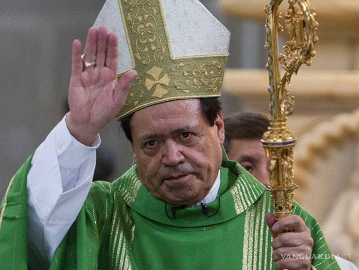 $!Figura obispo de Saltillo en terna para suceder a Norberto Rivera