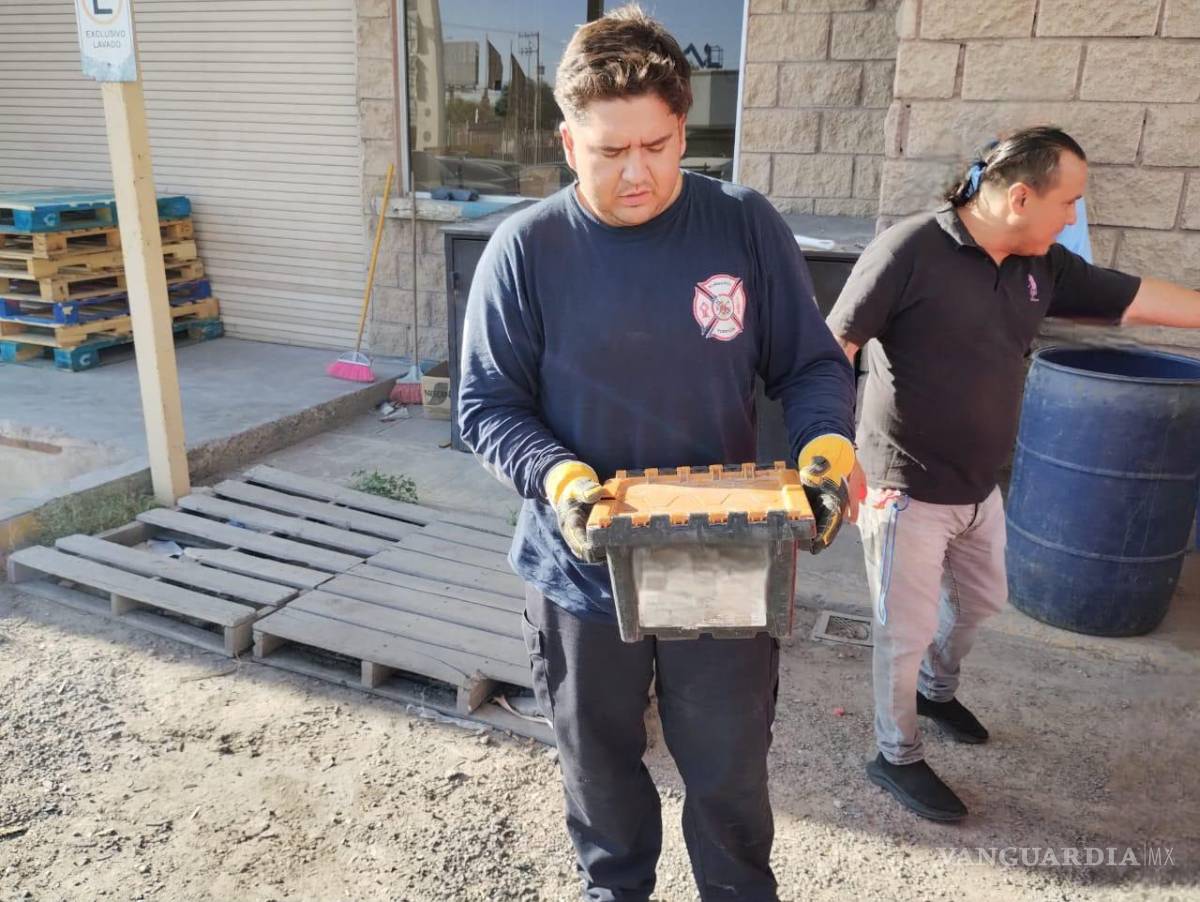 $!Tras concluir el operativo, la víbora fue trasladada y liberada en una zona despoblada, con el objetivo de garantizar su conservación y reducir el riesgo para la población.
