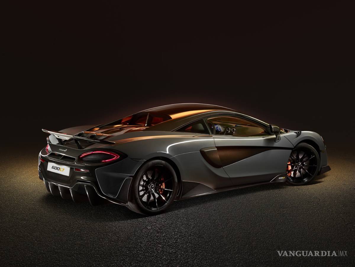 $!Conoce el nuevo McLaren 600LT, con 600 CV y apenas 1247 kilogramos